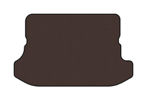 Subaru BRZ 2012-2021 Rubber trunk mat Carsuit (Coupe, Brown) photo 1