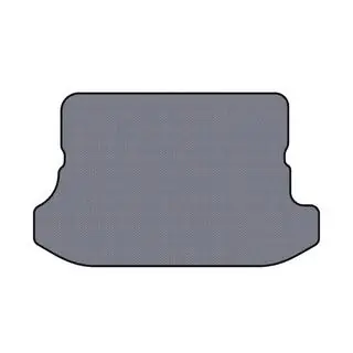 Rubber boot mat Carsuit (Coupe, Grey)