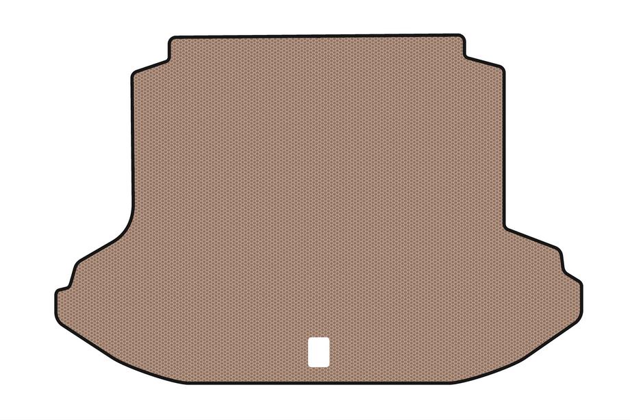 Subaru Legacy 2009-2014 Rubber trunk mat Carsuit (2009-2013, SD, Beige) Image