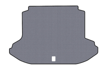Subaru Legacy 2009-2014 Rubber trunk mat Carsuit (2009-2013, SD, Gray) photo 1