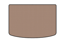 Subaru XV 2011-2017 Rubber trunk mat Carsuit (2011-2016, Beige) photo 1