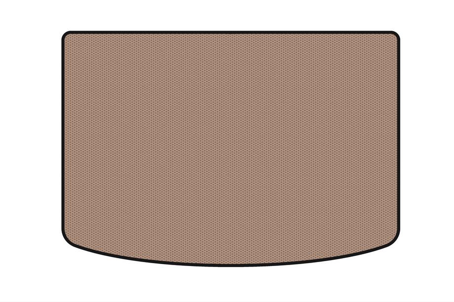 Subaru XV 2011-2017 Rubber trunk mat Carsuit (2011-2016, Beige) Image