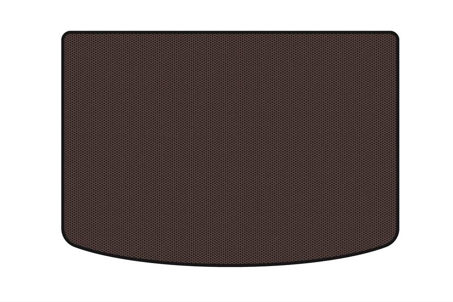 Subaru XV 2011-2017 Rubber boot liner Carsuit (2011-2016, Brown) Image