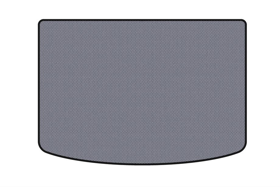 Subaru XV 2011-2017 Rubber trunk mat Carsuit (2011-2016, Grey) Photo 1