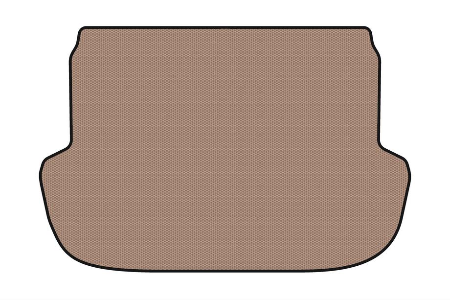 Subaru Forester 2013-2018 Rubber boot mat Carsuit (2013-2017, Beige) Image