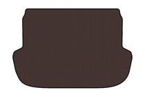 Subaru Forester 2013-2018 Rubber trunk mat Carsuit (2013-2017, Brown) photo 1