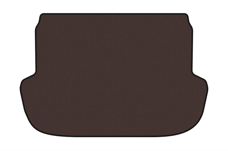 Subaru Forester 2013-2018 Rubber trunk mat Carsuit (2013-2017, Brown) Image