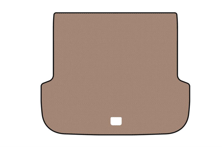 Subaru Outback 2019- Rubber Trunk Mat Carsuit (Beige) Image