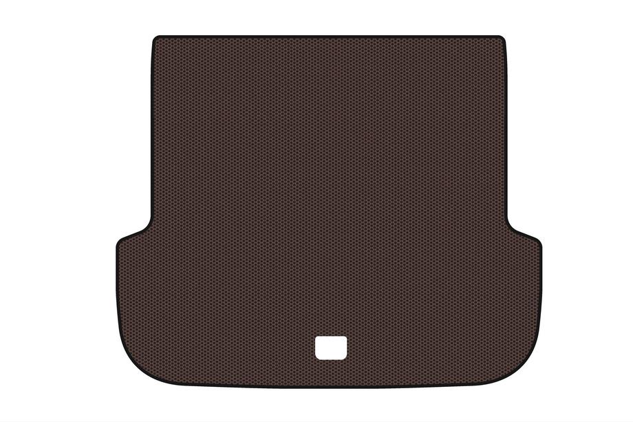 Subaru Outback 2019- Rubber Trunk Mat Carsuit (Brown) Photo 1