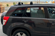 Suzuki Grand Vitara 2005-2017 Roof rack (cross bars) for original mounting points Ecem V3 (2 pcs) photo 1