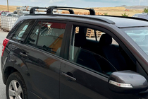 Suzuki Grand Vitara 2005-2017 Roof rack (cross bars) for original mounting points Ecem V3 (2 pcs) photo 3