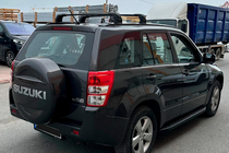 Suzuki Grand Vitara 2005-2017 Roof rack (cross bars) for original mounting points Ecem V3 (2 pcs) photo 4