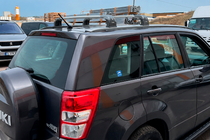 Suzuki Grand Vitara 2005-2017 Roof rack (cross bars) for original mounting points Ecem V3 (2 pcs) photo 5