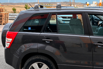 Suzuki Grand Vitara 2005-2017 Roof rack (cross bars) for original mounting points Ecem V3 (2 pcs) photo 6