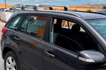 Suzuki Grand Vitara 2005-2017 Roof rack (cross bars) for original mounting points Ecem V3 (2 pcs) photo 8