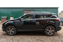 Toyota Rav 4 2013-2018 OEM Gray Roof Rails (Aluminum) photo 6