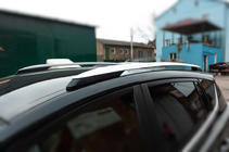 Toyota Rav 4 2013-2018 OEM Gray Roof Rails (Aluminum) photo 1