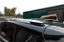 Toyota Rav 4 2013-2018 OEM Gray Roof Rails (Aluminum) photo 2