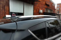 Toyota Rav 4 2013-2018 OEM Gray Roof Rails (Aluminum) photo 3