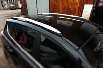 Toyota Rav 4 2013-2018 OEM Gray Roof Rails (Aluminum) photo 4