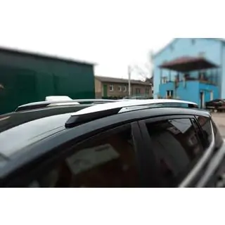 OEM Gray Roof Rails (Aluminum)