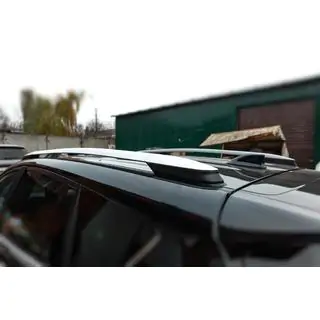 OEM Gray Roof Rails (Aluminum) photo 2