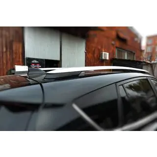OEM Gray Roof Rails (Aluminum) photo 3