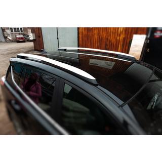 OEM Gray Roof Rails (Aluminum) Toyota Rav 4 2013-2018 photo 4