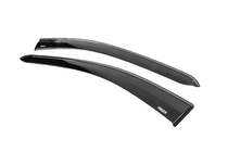 Ford Connect 2021- Window wind deflectors with black trim Niken Luxury (4 pcs) photo 2