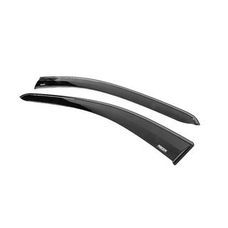Window wind deflectors with black trim Niken Luxury (4 pcs) photo 2
