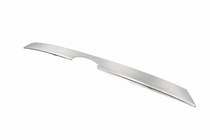 Ford Focus II 2008-2011 Trunk lid trim (HB, stainless steel) photo 1