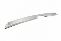 Ford Focus II 2008-2011 Trunk lid trim (HB, stainless steel) photo 2