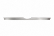 Ford Focus II 2008-2011 Trunk lid trim (HB, stainless steel) photo 3