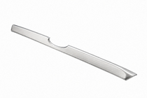 Ford Focus II 2008-2011 Trunk lid trim (HB, stainless steel) photo 4