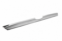 Ford Focus II 2008-2011 Trunk lid trim (HB, stainless steel) photo 5