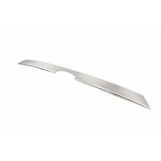 Trunk lid trim (HB, stainless steel) photo 1