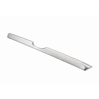 Trunk lid trim (HB, stainless steel) photo 4