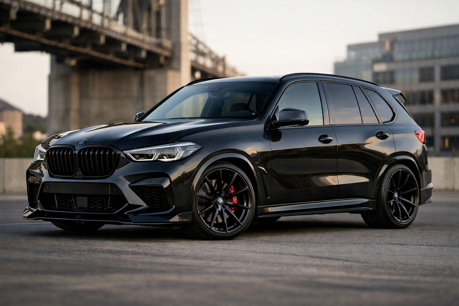 What to fit on a BMW X5 G05 for a tougher look without overdoing it