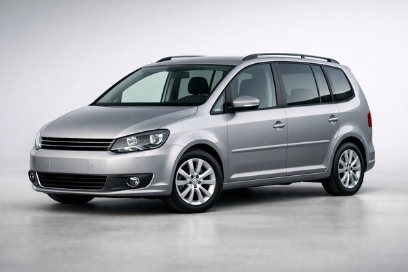 Volkswagen Touran 2010-2015 review: a practical family minivan Photo 1