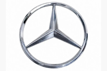 Mercedes GLE/ML class W166 2011-2018 Front emblem (21 cm) photo 1