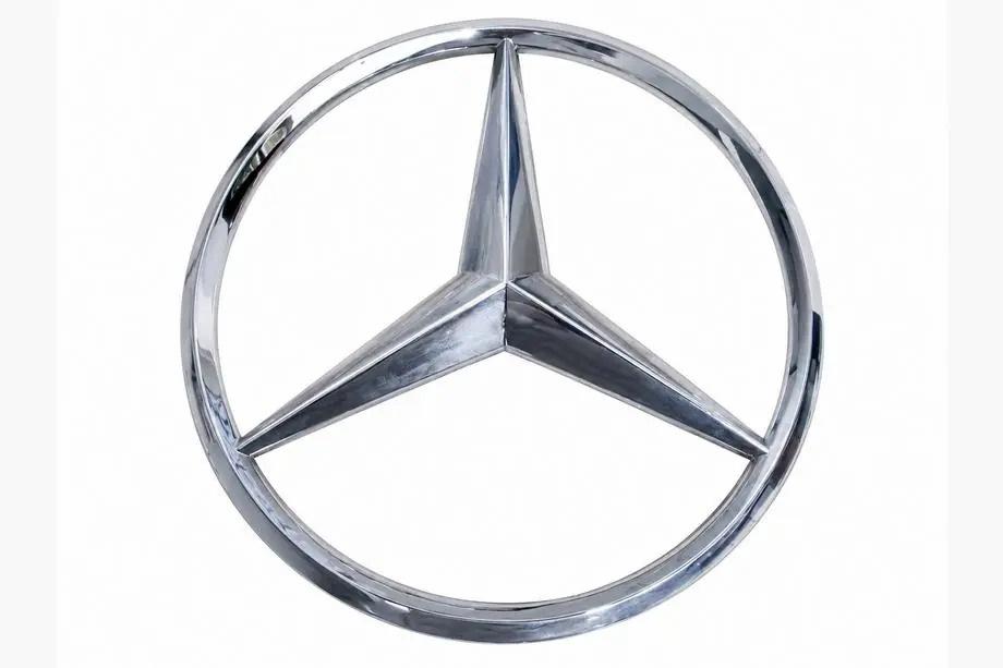 Mercedes GLE/ML class W166 2011-2018 Front emblem (21 cm) Image
