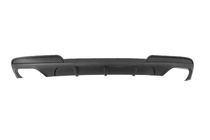 BMW 5 Series F10/F11 2010–2016 Rear bumper diffuser for dual twin exhaust (quad tips) V1 (for M-Performance) photo 2