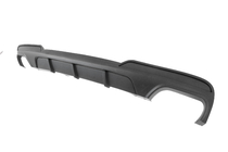 BMW 5 Series F10/F11 2010–2016 Rear bumper diffuser for dual twin exhaust (quad tips) V1 (for M-Performance) photo 3