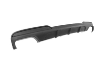 BMW 5 Series F10/F11 2010–2016 Rear bumper diffuser for dual twin exhaust (quad tips) V1 (for M-Performance) photo 4