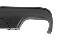 BMW 5 Series F10/F11 2010–2016 Rear bumper diffuser for dual twin exhaust (quad tips) V1 (for M-Performance) photo 6