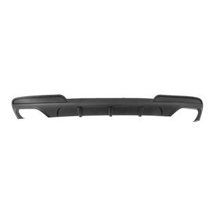 Rear bumper diffuser for dual twin exhaust (quad tips) V1 (for M-Performance) photo 2