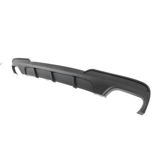 Rear bumper diffuser for dual twin exhaust (quad tips) V1 (for M-Performance) photo 3