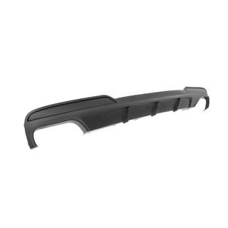 Rear bumper diffuser for dual twin exhaust (quad tips) V1 (for M-Performance) photo 4