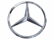 Mercedes GL/GLS сlass X166 2012-2019 Front emblem (21 cm) photo 1