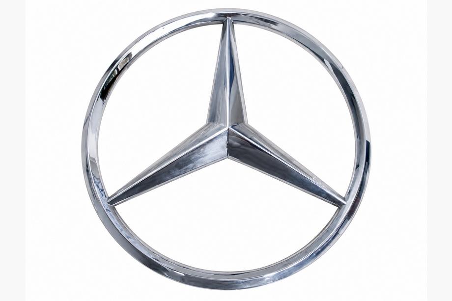 Mercedes GL/GLS сlass X166 2012-2019 Front emblem (21 cm) Image